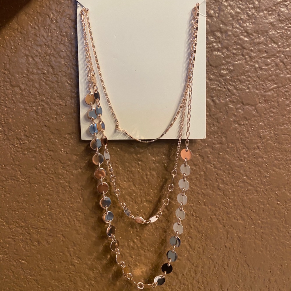 A New Day necklace purchased from Target.